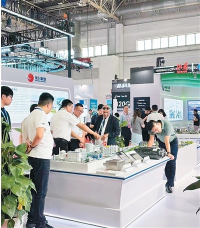 散户配资网站 在中国，绿色“链”接全球